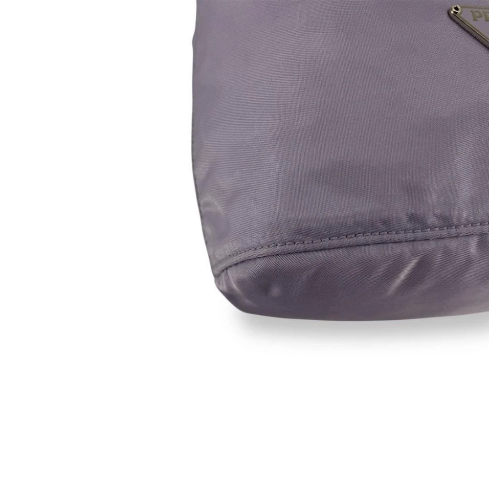 Prada Lilac Drawstring Pouch - image 5